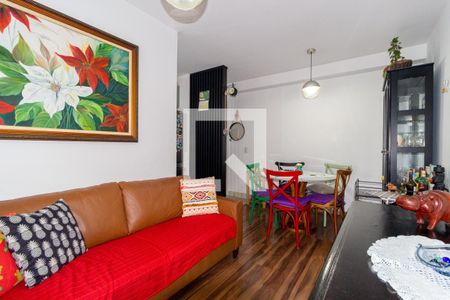 Sala de apartamento para alugar com 2 quartos, 55m² em Mooca, São Paulo