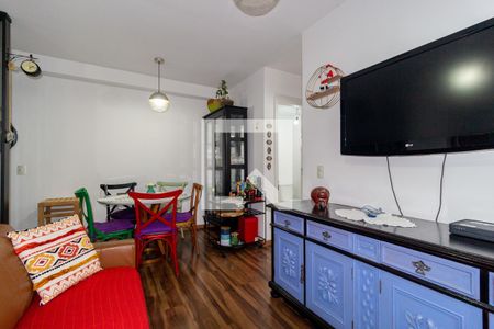 Sala de apartamento para alugar com 2 quartos, 55m² em Mooca, São Paulo