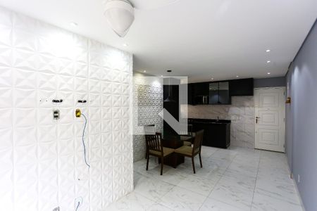 sala  de apartamento para alugar com 3 quartos, 56m² em Jardim Boa Vista (zona Oeste), São Paulo