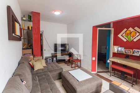 Sala de apartamento à venda com 2 quartos, 75m² em Lagoinha, Belo Horizonte