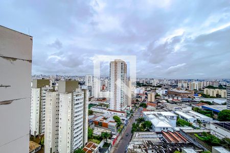 Vista da Varanda de apartamento para alugar com 2 quartos, 43m² em Mooca, São Paulo