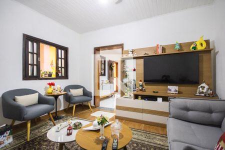 Sala de Estar de casa à venda com 3 quartos, 293m² em Km 18, Osasco