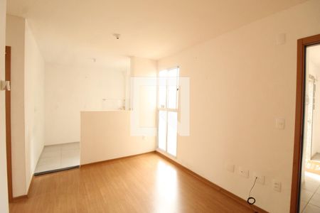 Sala de apartamento para alugar com 2 quartos, 39m² em Jansen, Gravataí