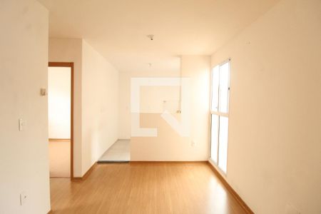 Sala de apartamento para alugar com 2 quartos, 39m² em Jansen, Gravataí