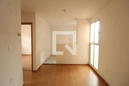 Sala de apartamento para alugar com 2 quartos, 39m² em Jansen, Gravataí