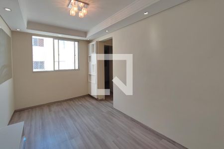 Sala de apartamento para alugar com 2 quartos, 44m² em Loteamento Parque São Martinho, Campinas