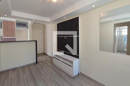 Sala de apartamento para alugar com 2 quartos, 44m² em Loteamento Parque São Martinho, Campinas