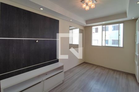 Sala de apartamento para alugar com 2 quartos, 44m² em Loteamento Parque São Martinho, Campinas