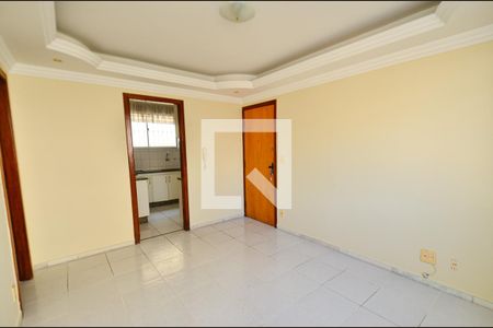 Sala de apartamento à venda com 3 quartos, 92m² em União, Belo Horizonte