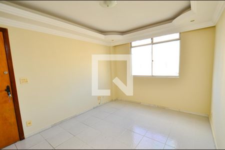 Sala de apartamento à venda com 3 quartos, 92m² em União, Belo Horizonte