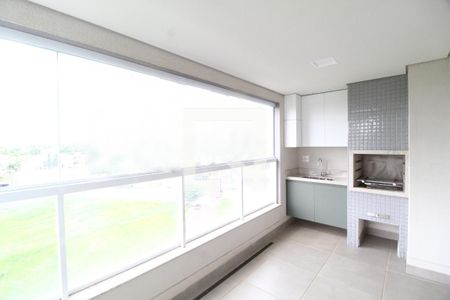 Varanda Sala de apartamento para alugar com 3 quartos, 135m² em Jardim da Colina, Uberlândia