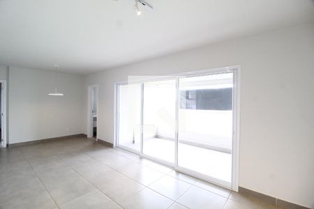 Sala de apartamento para alugar com 3 quartos, 135m² em Jardim da Colina, Uberlândia