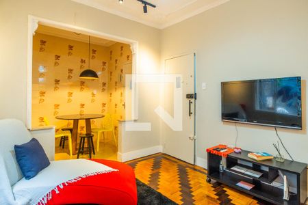 Sala de apartamento para alugar com 1 quarto, 41m² em Centro Histórico, Porto Alegre