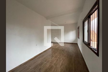 Sala de apartamento para alugar com 1 quarto, 53m² em Campina, São Leopoldo