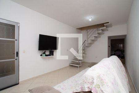 Sala de casa para alugar com 3 quartos, 125m² em Jardim Presidente Dutra, Guarulhos