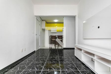 Sala de apartamento para alugar com 1 quarto, 33m² em Vila Mogi Moderno, Mogi das Cruzes