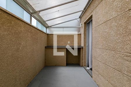 Sacada/Sala de apartamento para alugar com 1 quarto, 33m² em Vila Mogi Moderno, Mogi das Cruzes