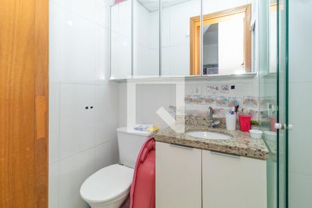 Banheiro de apartamento à venda com 2 quartos, 46m² em Penha de França, São Paulo