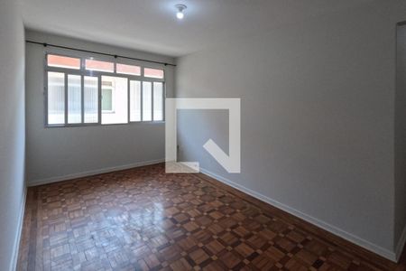 Sala de apartamento para alugar com 2 quartos, 64m² em Embaré, Santos