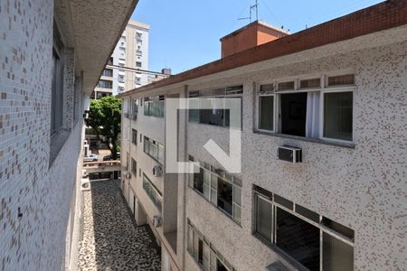 Vista do Quarto 1 de apartamento para alugar com 2 quartos, 64m² em Embaré, Santos