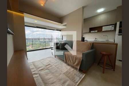 Sala de apartamento para alugar com 2 quartos, 61m² em Butantã, São Paulo