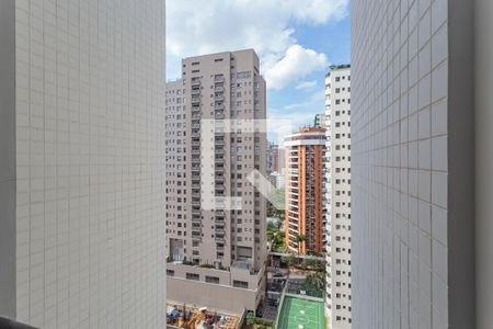 Vista de kitnet/studio para alugar com 1 quarto, 36m² em Vila Nova Conceição, São Paulo