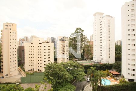 Vista Varanda da Sala de apartamento para alugar com 2 quartos, 45m² em Jardim Ampliacao, São Paulo