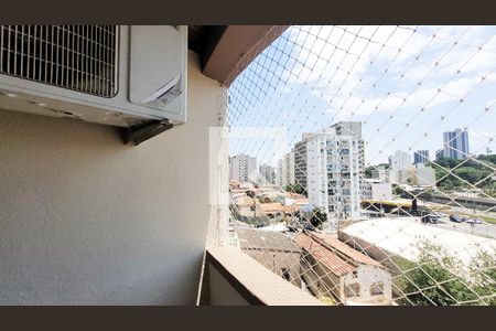 Varanda da Sala de apartamento para alugar com 1 quarto, 55m² em Vila Jequitibas, Campinas