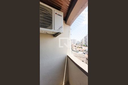 Varanda da Sala de apartamento para alugar com 1 quarto, 55m² em Vila Jequitibas, Campinas