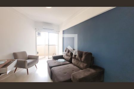 Sala de apartamento para alugar com 1 quarto, 55m² em Vila Jequitibas, Campinas