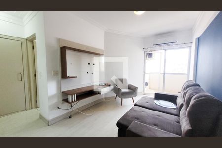 Sala de apartamento para alugar com 1 quarto, 55m² em Vila Jequitibas, Campinas