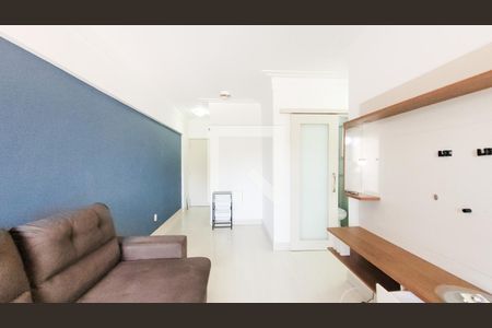 Sala de apartamento para alugar com 1 quarto, 55m² em Vila Jequitibas, Campinas