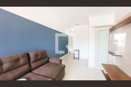 Sala de apartamento para alugar com 1 quarto, 55m² em Vila Jequitibas, Campinas