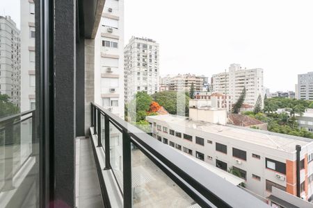 Sacada de apartamento à venda com 2 quartos, 119m² em Moinhos de Vento, Porto Alegre