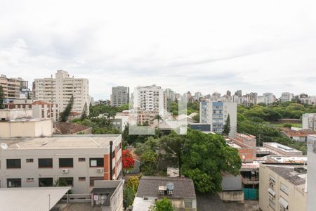 Vista da Sala de apartamento à venda com 2 quartos, 119m² em Moinhos de Vento, Porto Alegre