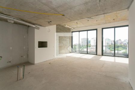 Sala/Cozinha de apartamento à venda com 2 quartos, 119m² em Moinhos de Vento, Porto Alegre