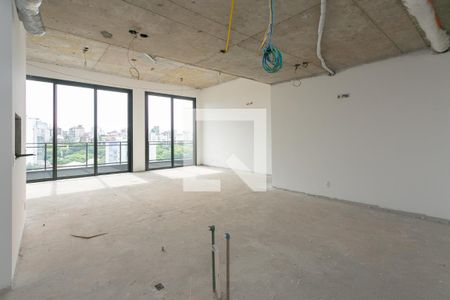 Sala/Cozinha de apartamento à venda com 2 quartos, 119m² em Moinhos de Vento, Porto Alegre