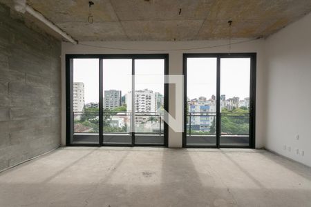 Sala/Cozinha de apartamento à venda com 2 quartos, 119m² em Moinhos de Vento, Porto Alegre