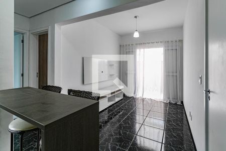 Sala de apartamento para alugar com 1 quarto, 35m² em Vila Mogi Moderno, Mogi das Cruzes