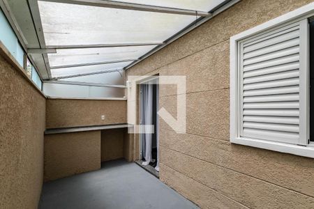 Varanda Sala de apartamento para alugar com 1 quarto, 35m² em Vila Mogi Moderno, Mogi das Cruzes