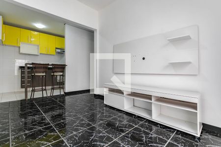 Sala de apartamento para alugar com 1 quarto, 35m² em Vila Mogi Moderno, Mogi das Cruzes