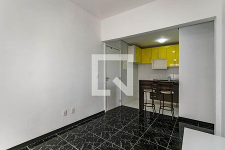 Sala de apartamento para alugar com 1 quarto, 35m² em Vila Mogi Moderno, Mogi das Cruzes