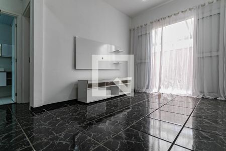 Sala de apartamento para alugar com 1 quarto, 35m² em Vila Mogi Moderno, Mogi das Cruzes