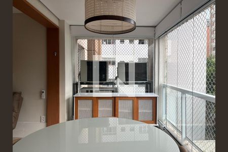 Varanda gourmet de apartamento para alugar com 3 quartos, 90m² em Perdizes, São Paulo