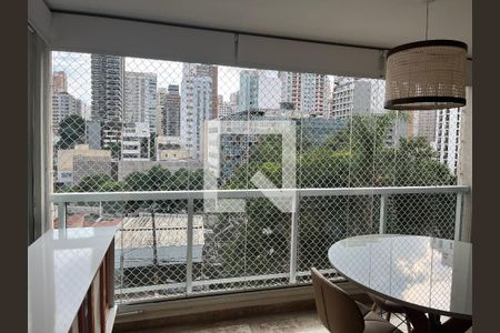 Varanda gourmet de apartamento para alugar com 3 quartos, 90m² em Perdizes, São Paulo