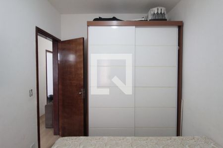 Quarto 1 de apartamento para alugar com 2 quartos, 52m² em Santa Branca, Belo Horizonte