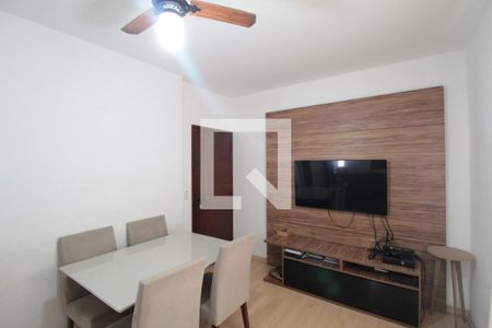 Sala de apartamento à venda com 2 quartos, 52m² em Santa Branca, Belo Horizonte