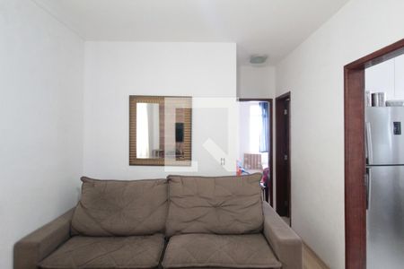 Sala de apartamento para alugar com 2 quartos, 52m² em Santa Branca, Belo Horizonte