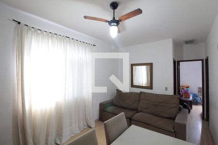 Sala de apartamento à venda com 2 quartos, 52m² em Santa Branca, Belo Horizonte