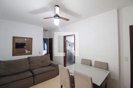 Sala de apartamento à venda com 2 quartos, 52m² em Santa Branca, Belo Horizonte